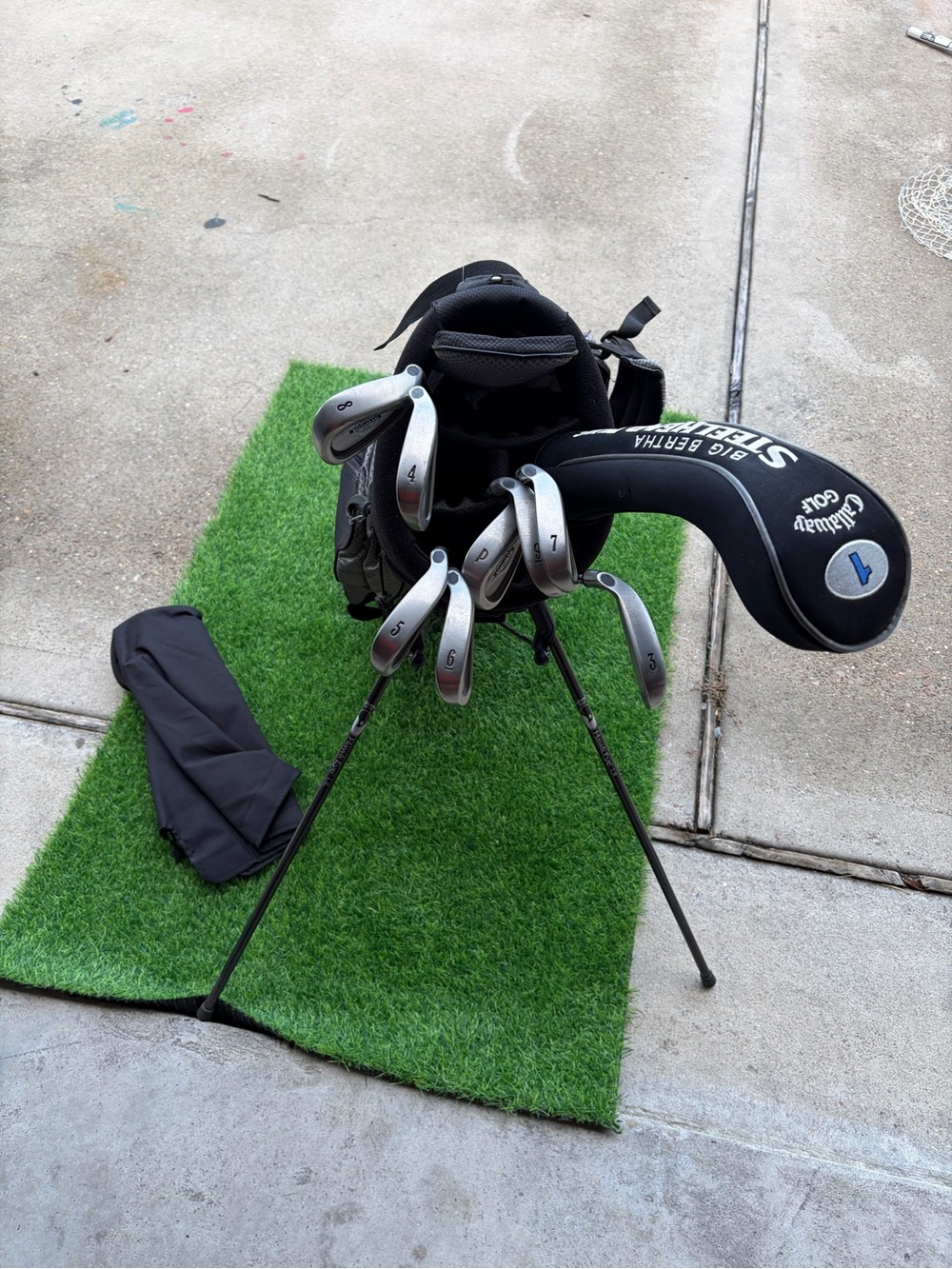 Callaway golf set